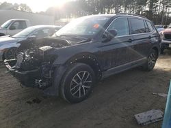 Salvage cars for sale at Seaford, DE auction: 2021 Volkswagen Tiguan SE