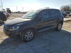 Volkswagen salvage cars for sale: 2013 Volkswagen Tiguan S