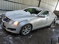 Salvage cars for sale from Copart Brighton, CO: 2013 Cadillac ATS