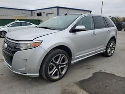 Salvage cars for sale from Copart Cleveland: 2013 Ford Edge Sport