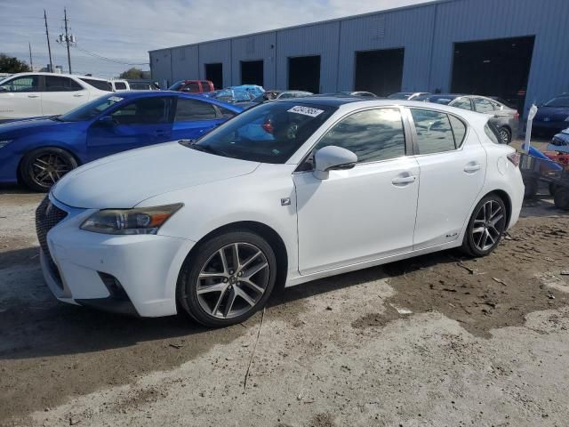 2014 Lexus CT 200