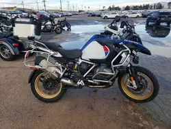 BMW r-Series Vehiculos salvage en venta: 2020 BMW R 1250 GS Adventure