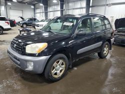 Salvage cars for sale at Ham Lake, MN auction: 2002 Toyota Rav4