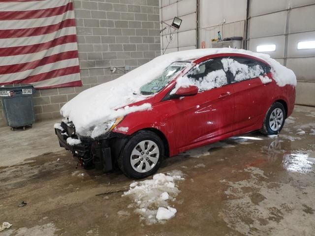 2016 Hyundai Accent SE