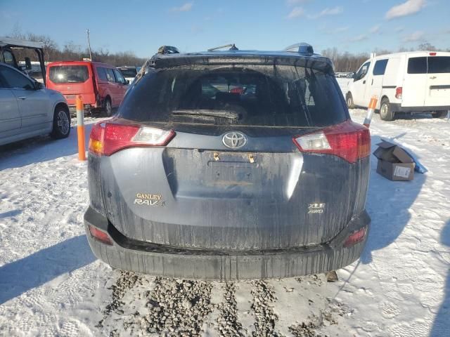 2014 Toyota Rav4 XLE