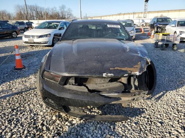 2012 Ford Mustang