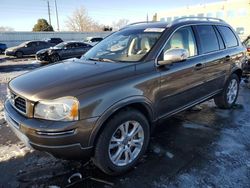 Salvage cars for sale at Littleton, CO auction: 2013 Volvo XC90 3.2