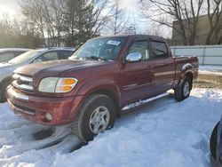 Toyota Tundra Double cab sr5 salvage cars for sale: 2004 Toyota Tundra Double Cab SR5