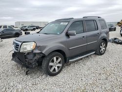 Vehiculos salvage en venta de Copart Temple, TX: 2014 Honda Pilot Touring