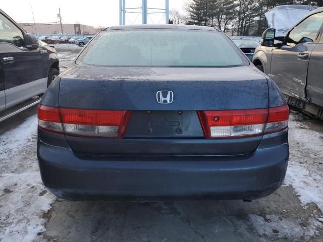 2003 Honda Accord EX