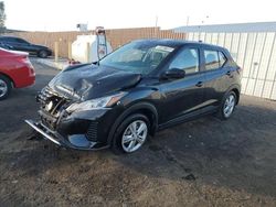 Nissan salvage cars for sale: 2021 Nissan Kicks S