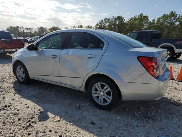 2015 Chevrolet Sonic LT