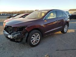 Salvage cars for sale at auction: 2018 Acura RDX