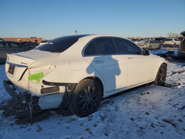 2017 Mercedes-Benz C 300 4matic