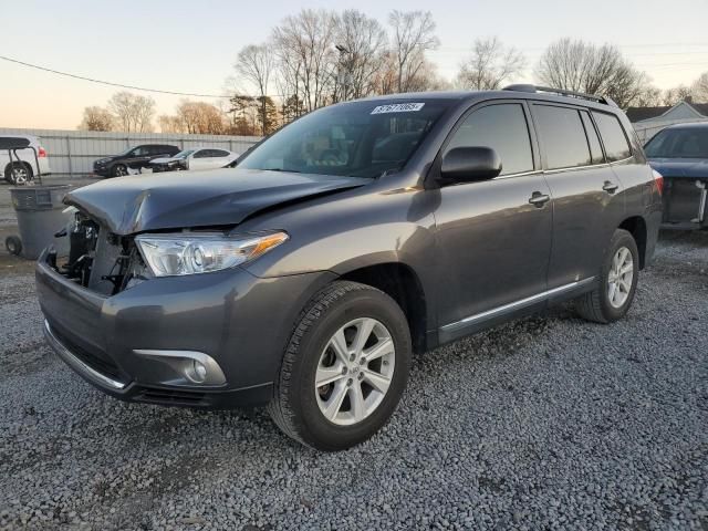 2013 Toyota Highlander Base