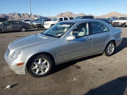 Mercedes-Benz 240-Class salvage cars for sale: 2003 Mercedes-Benz C 240