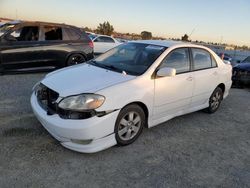 Salvage cars for sale at Antelope, CA auction: 2004 Toyota Corolla CE