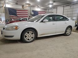 Chevrolet salvage cars for sale: 2014 Chevrolet Impala Limited LT