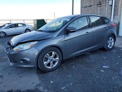 Salvage cars for sale at Fredericksburg, VA auction: 2013 Ford Focus SE