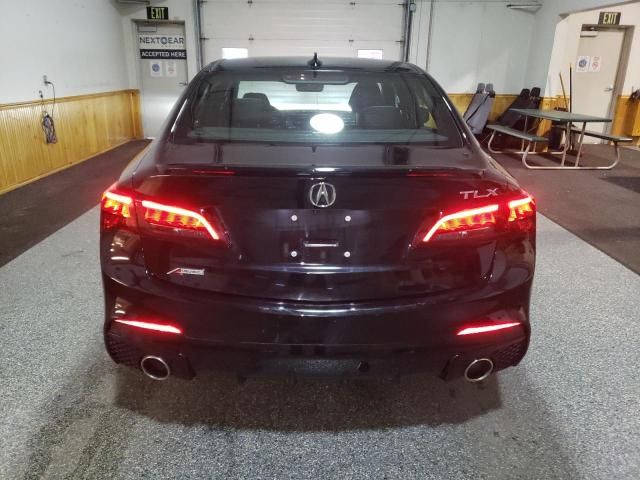 2020 Acura TLX Technology