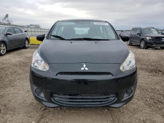 2015 Mitsubishi Mirage DE