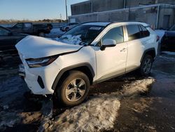 Salvage cars for sale at Fredericksburg, VA auction: 2022 Toyota Rav4 XLE