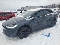 Salvage cars for sale at Wayland, MI auction: 2022 Tesla Model X