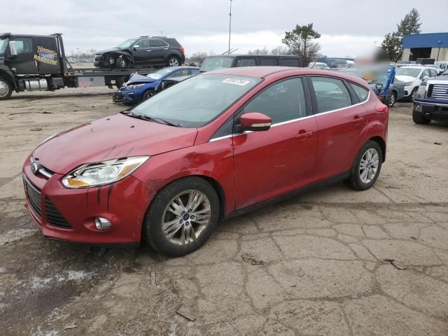 2012 Ford Focus SEL