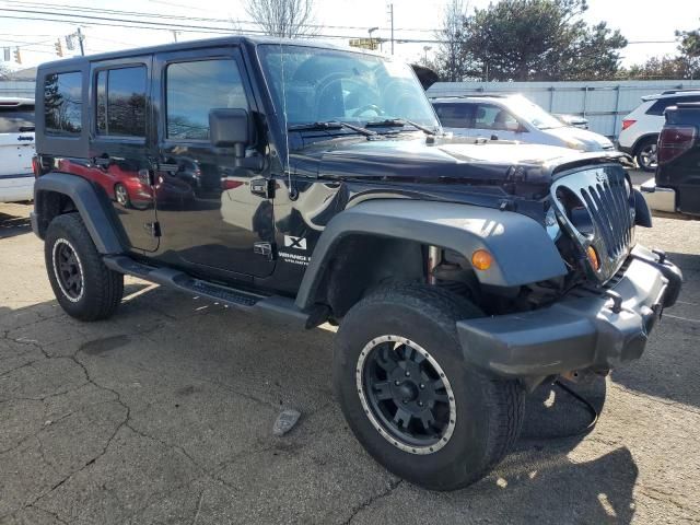 2009 Jeep Wrangler Unlimited X