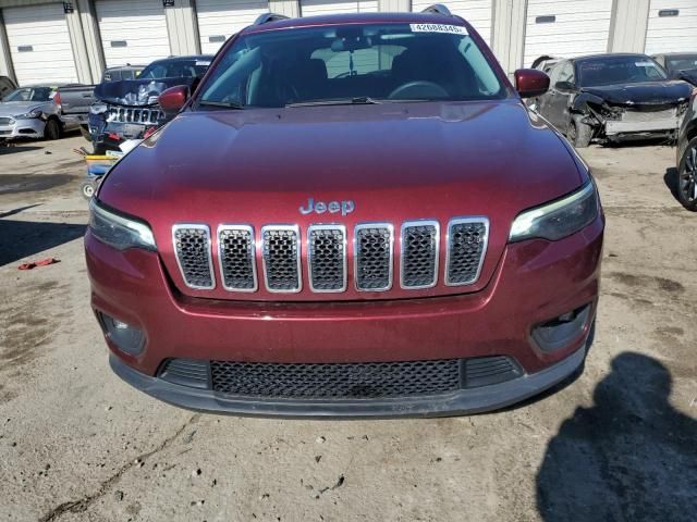 2019 Jeep Cherokee Latitude