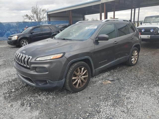 2015 Jeep Cherokee Limited