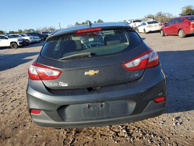 2018 Chevrolet Cruze LT