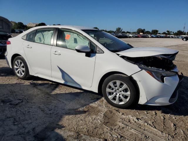 2021 Toyota Corolla LE