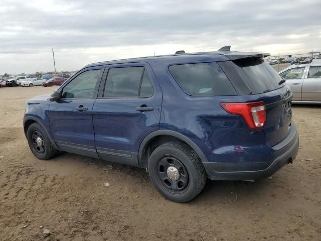 2019 Ford Explorer Police Interceptor