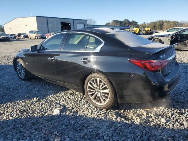 2019 Infiniti Q50 Luxe