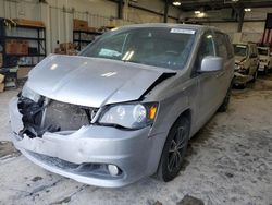 Salvage cars for sale at Bridgeton, MO auction: 2019 Dodge Grand Caravan GT