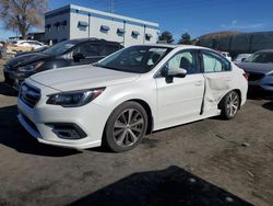 Subaru Vehiculos salvage en venta: 2018 Subaru Legacy 3.6R Limited