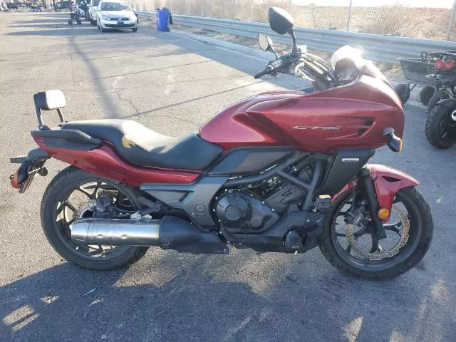 2014 Honda CTX700