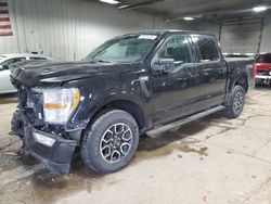 Salvage cars for sale at Franklin, WI auction: 2022 Ford F150 Supercrew