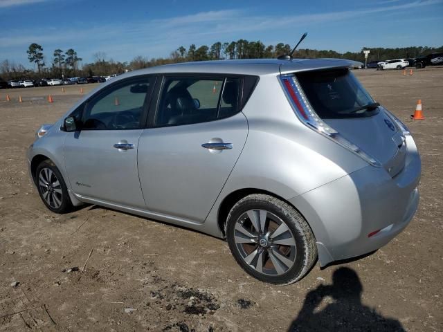 2013 Nissan Leaf S