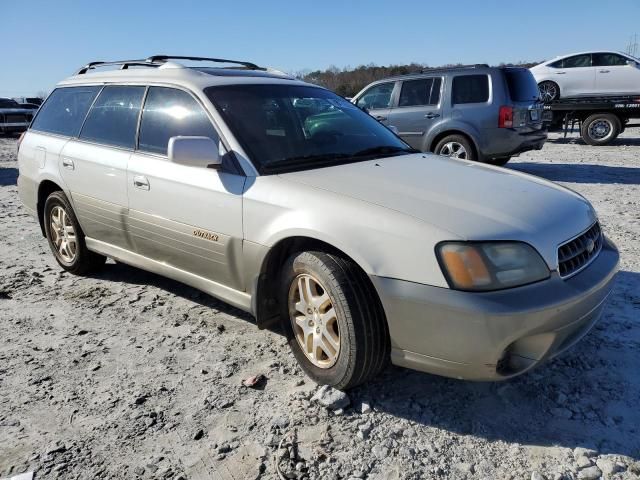 2003 Subaru Legacy Outback Limited