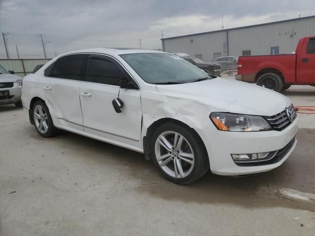 2015 Volkswagen Passat SEL