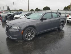 Chrysler Vehiculos salvage en venta: 2018 Chrysler 300 S