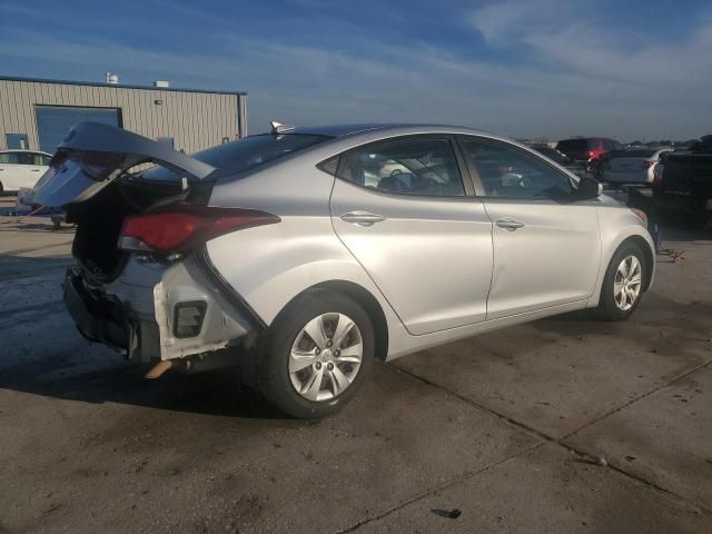 2016 Hyundai Elantra SE