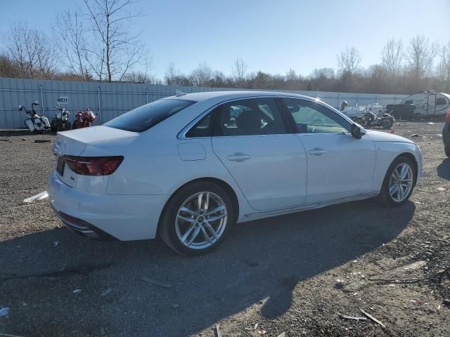 2020 Audi A4 Premium Plus