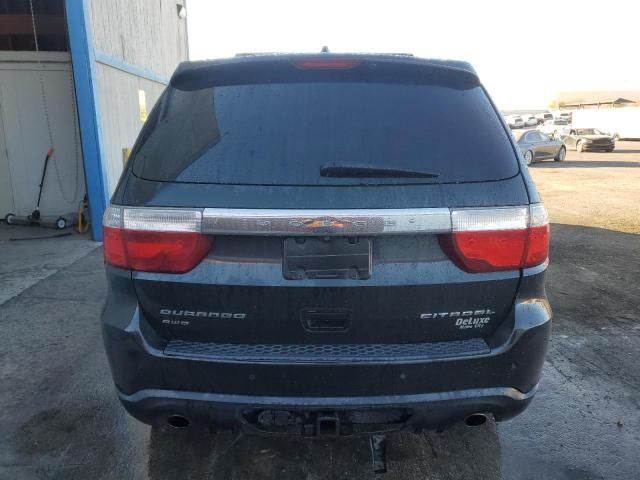 2012 Dodge Durango Citadel