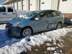 Toyota Vehiculos salvage en venta: 2014 Toyota Prius V