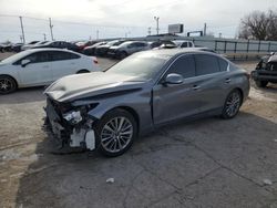 2020 Infiniti Q50 Pure en venta en Oklahoma City, OK