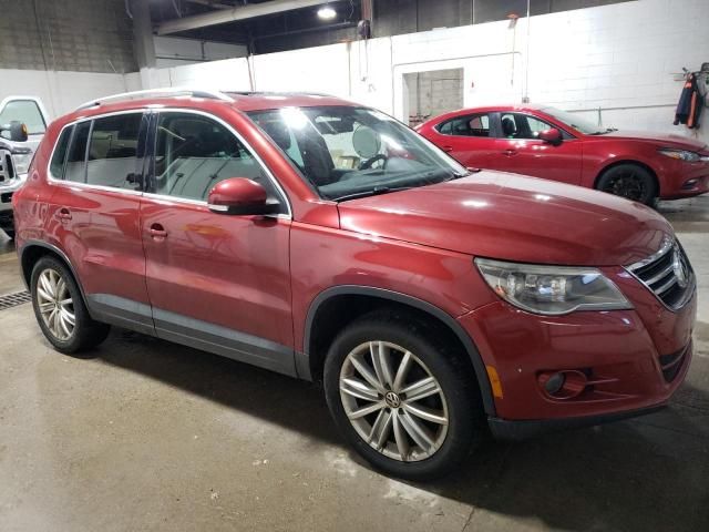 2009 Volkswagen Tiguan SE