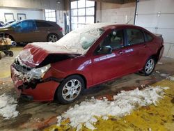 Ford salvage cars for sale: 2009 Ford Focus SES